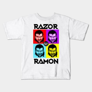 Razor ramon Thanks for the memories Kids T-Shirt